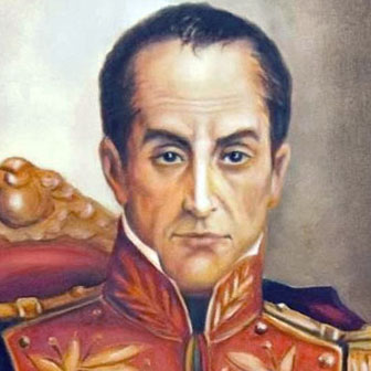 Foto quadrata di Simón Bolívar