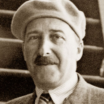Foto quadrata di Stefan Zweig