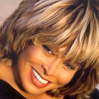 Foto quadrata di Tina Turner