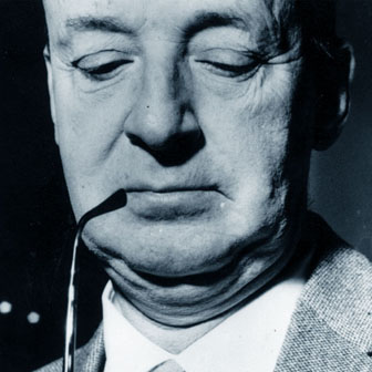 Foto quadrata di Vladimir Nabokov