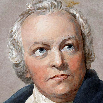 Foto quadrata di William Blake