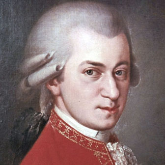 Foto di Wolfgang Amadeus Mozart