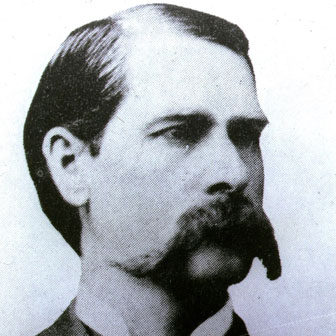 Foto quadrata di Wyatt Earp