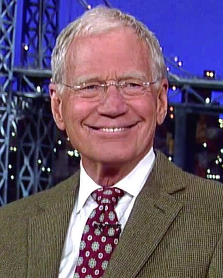 Foto media di David Letterman