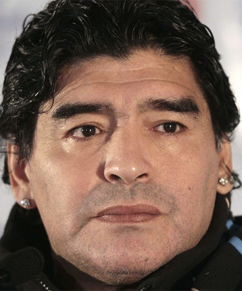 Foto media di Diego Armando Maradona