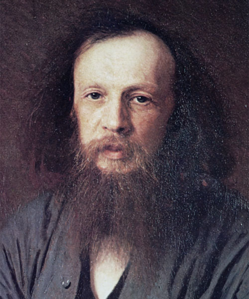 Dmitri Mendeleev