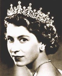 Foto media di Elisabetta II