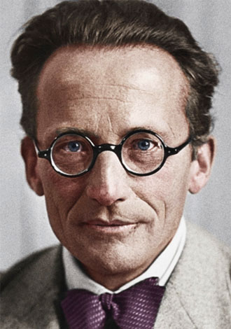 Foto media di Erwin Schrödinger