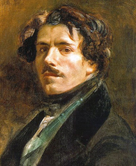 Foto media di Eugène Delacroix