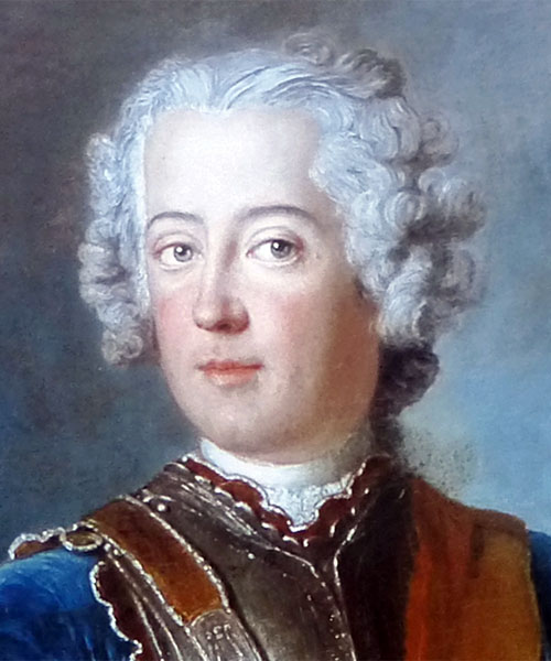 Foto media di Federico II di Prussia