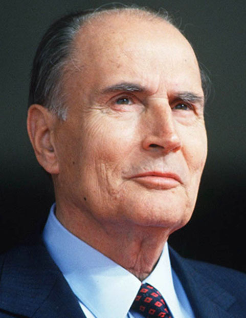 Foto media di François Mitterrand