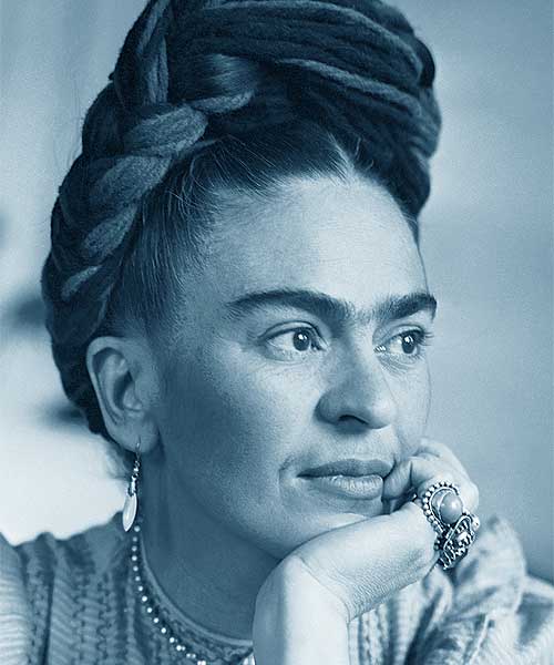 Foto media di Frida Kahlo