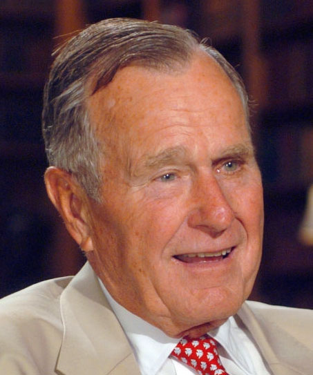 Foto media di George H.W. Bush
