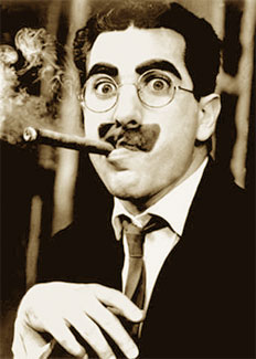 Foto media di Groucho Marx