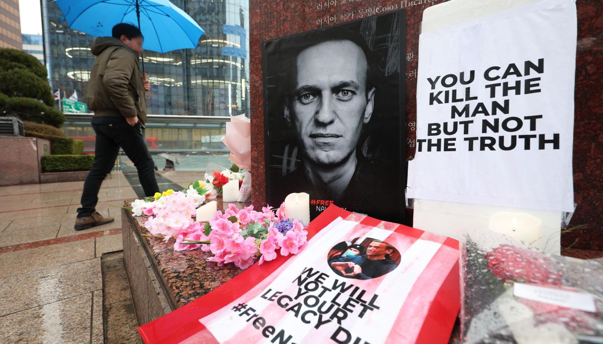 Alexei Navalny morte