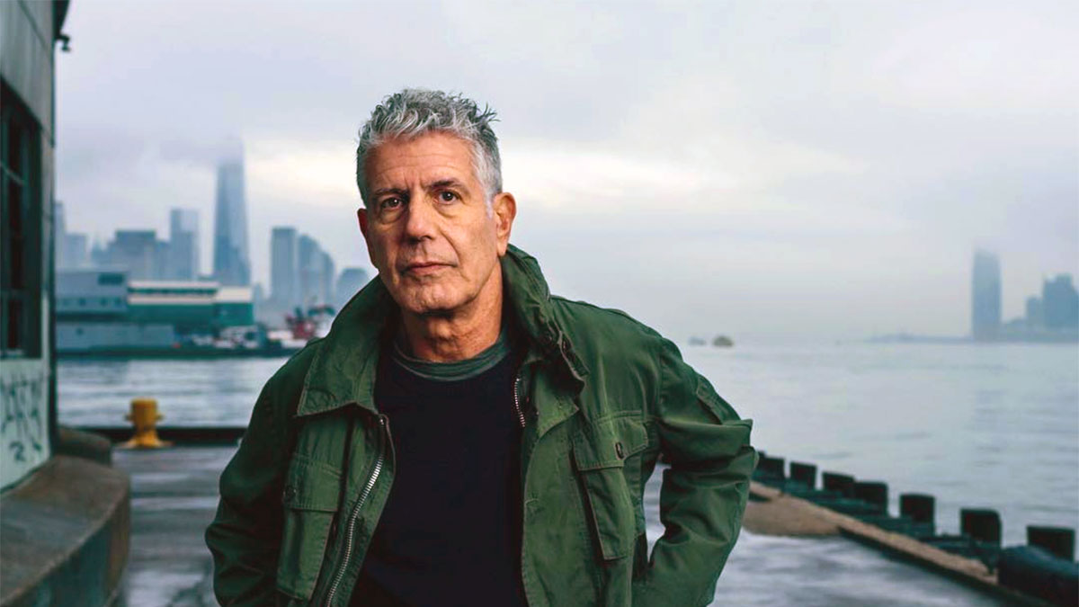 Anthony Bourdain