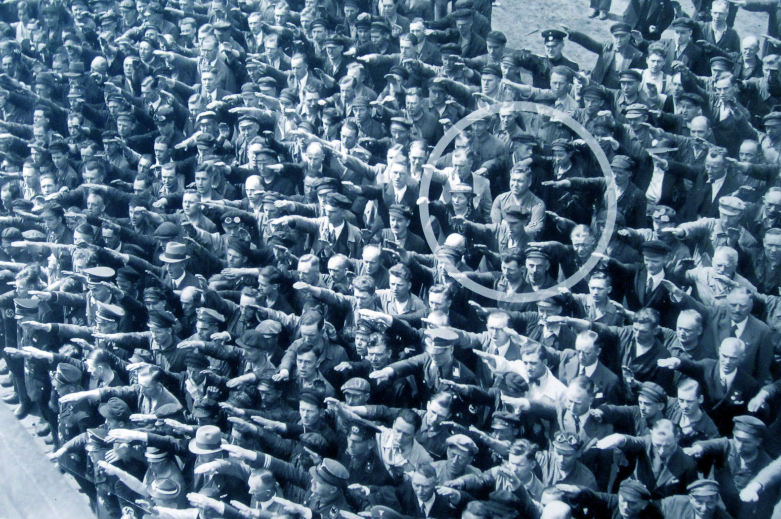 Foto N°2 di August Landmesser August Landmesser
