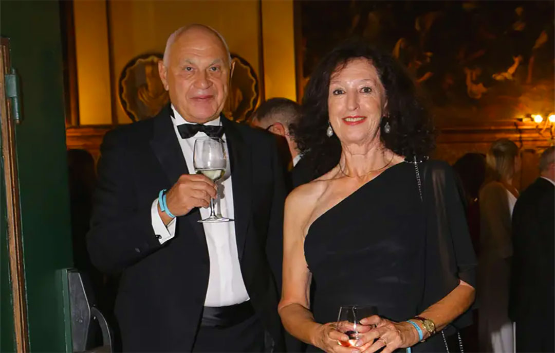 Carlo Nordio con la moglie Maria Cristina Barbuto