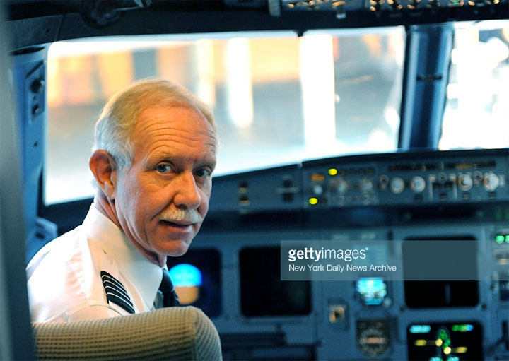 Foto N°2 di Chesley Sullenberger Chesley Sullenberger