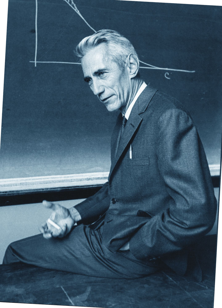 Foto N°2 di Claude Shannon Claude Shannon