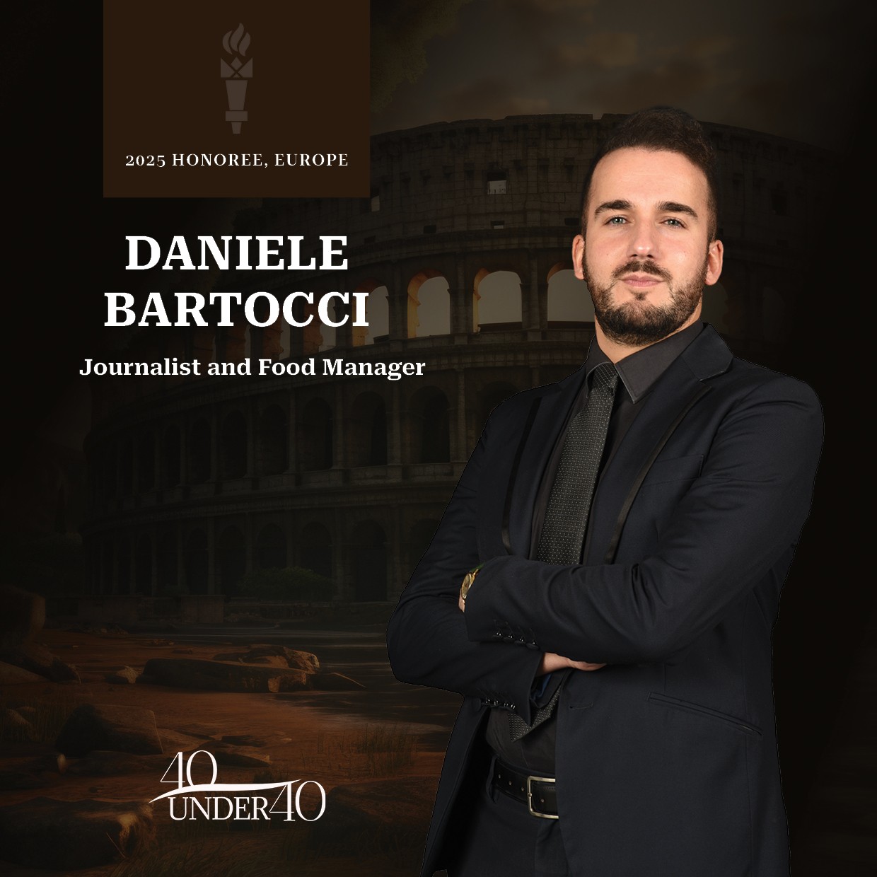 Daniele Bartocci nel 2025