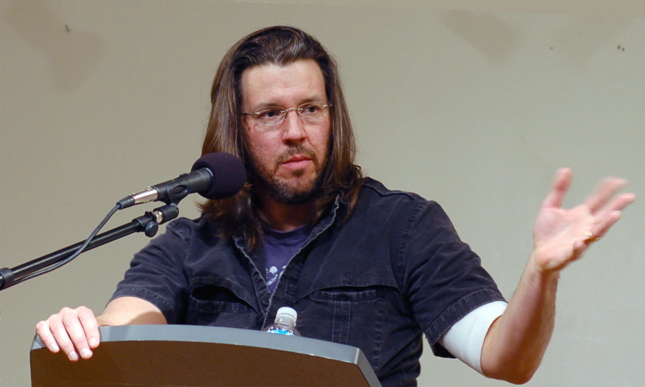 Foto di David Foster Wallace David Foster Wallace