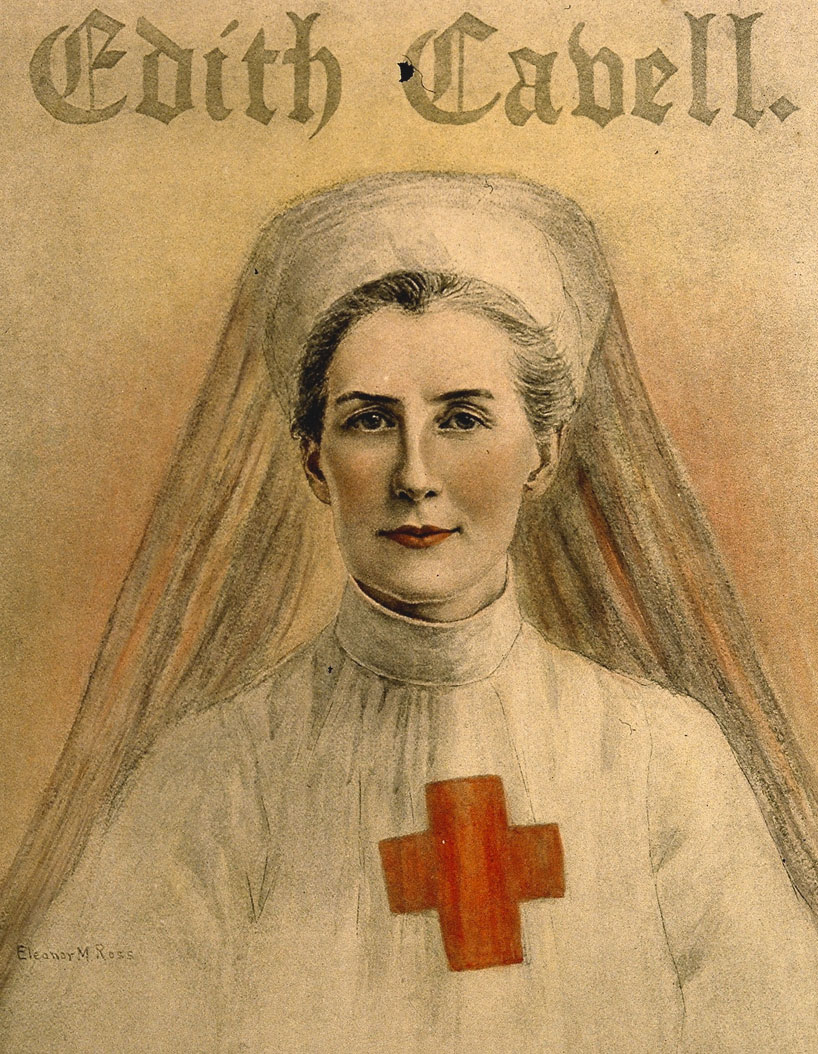 Edith Cavell, Storia E Biografia