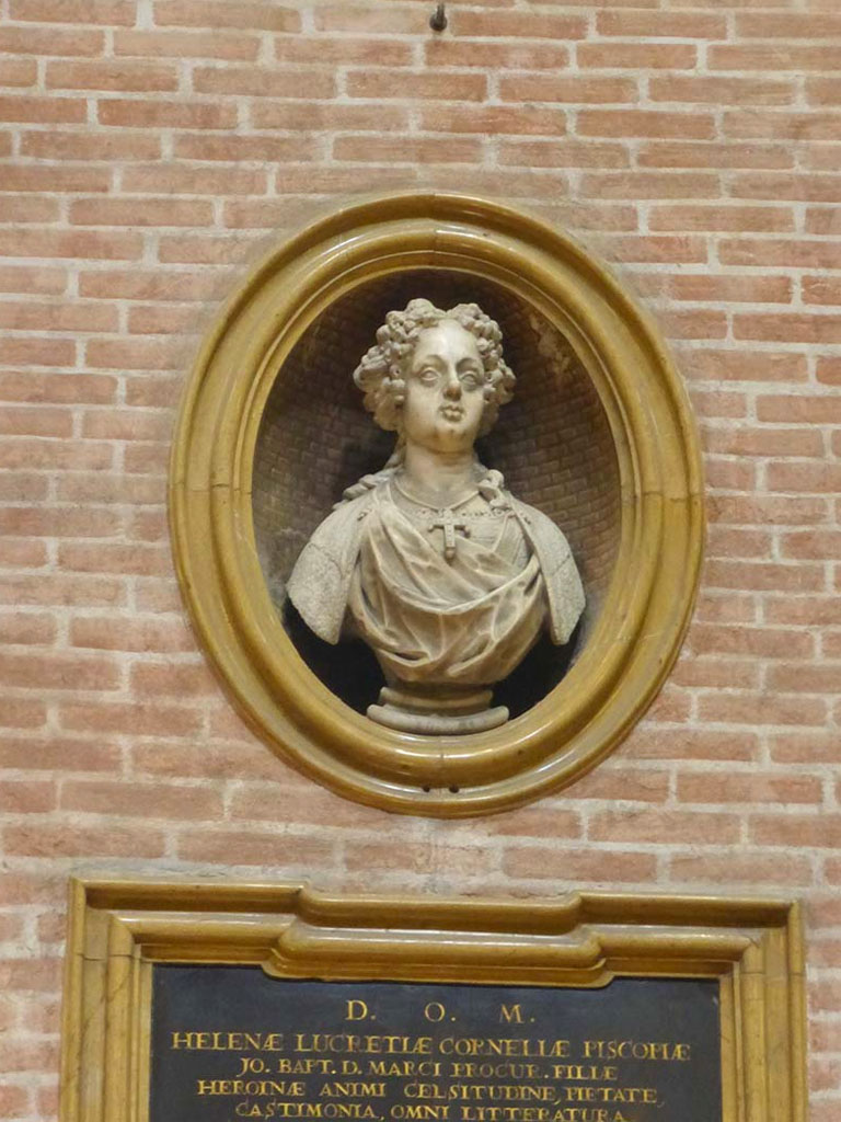 Foto N°5 di Elena Lucrezia Cornaro Elena Lucrezia Cornaro