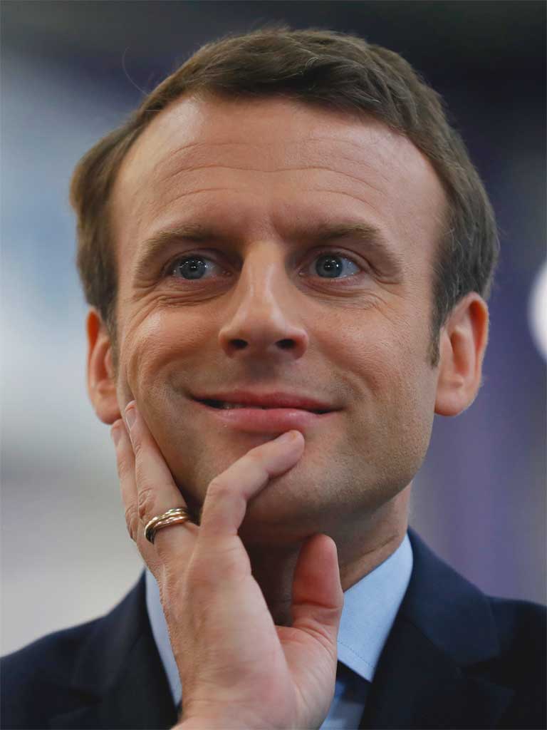 Foto N°7 di Emmanuel Macron Emmanuel Macron