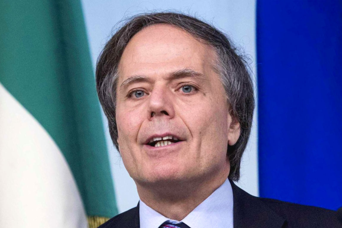 Foto N°5 di Enzo Moavero Milanesi Enzo Moavero Milanesi