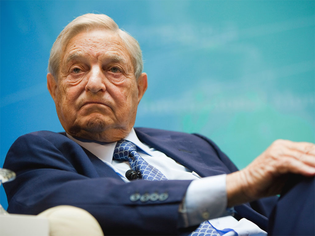 Foto di George Soros George Soros