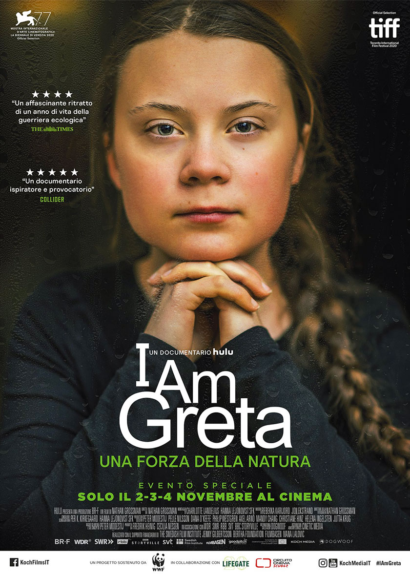 Foto N°8 di Greta Thunberg Greta Thunberg