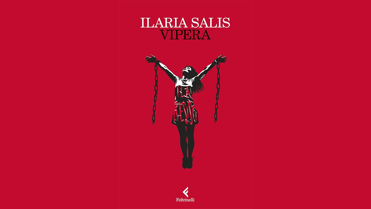 Ilaria Salis Vipera - copertina del libro