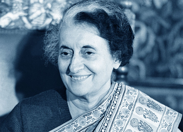 Indira Gandhi