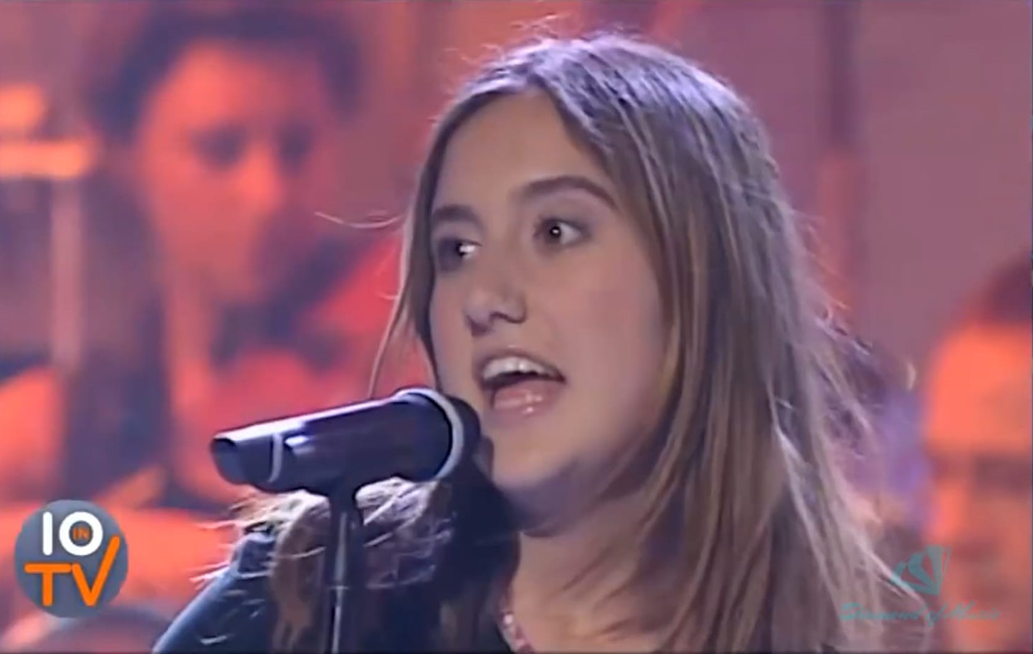 Jessica Morlacchi nel 2001