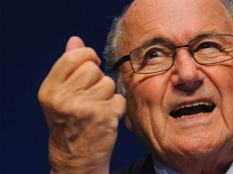 Foto di Joseph Blatter Joseph Blatter
