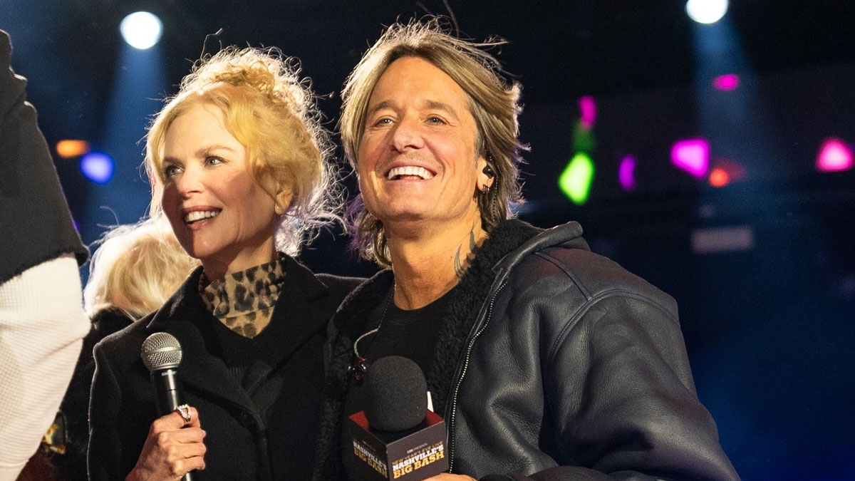 Keith Urban con Nicole Kidman