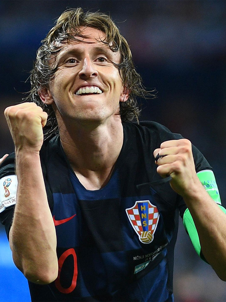 Biografia di Luka Modrić