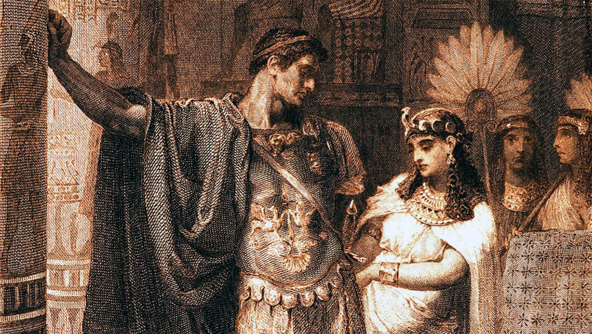 Marco Antonio e Cleopatra