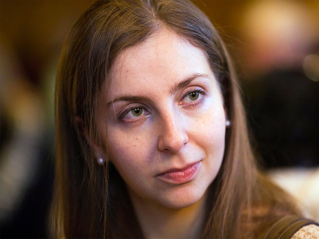 Foto di Maria Konnikova Maria Konnikova