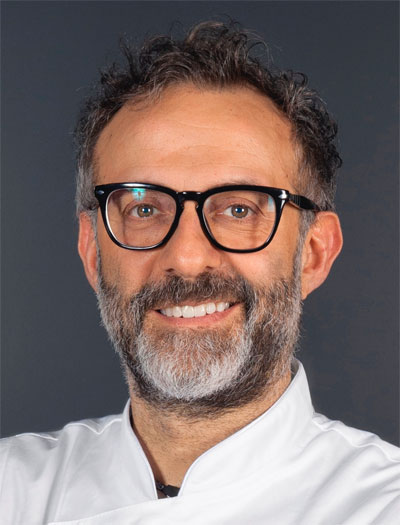 Foto N°6 di Massimo Bottura Massimo Bottura