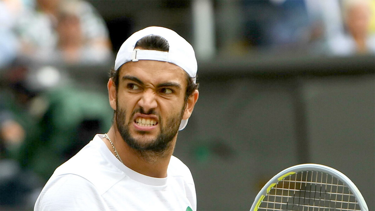 Foto N°11 di Matteo Berrettini Matteo Berrettini