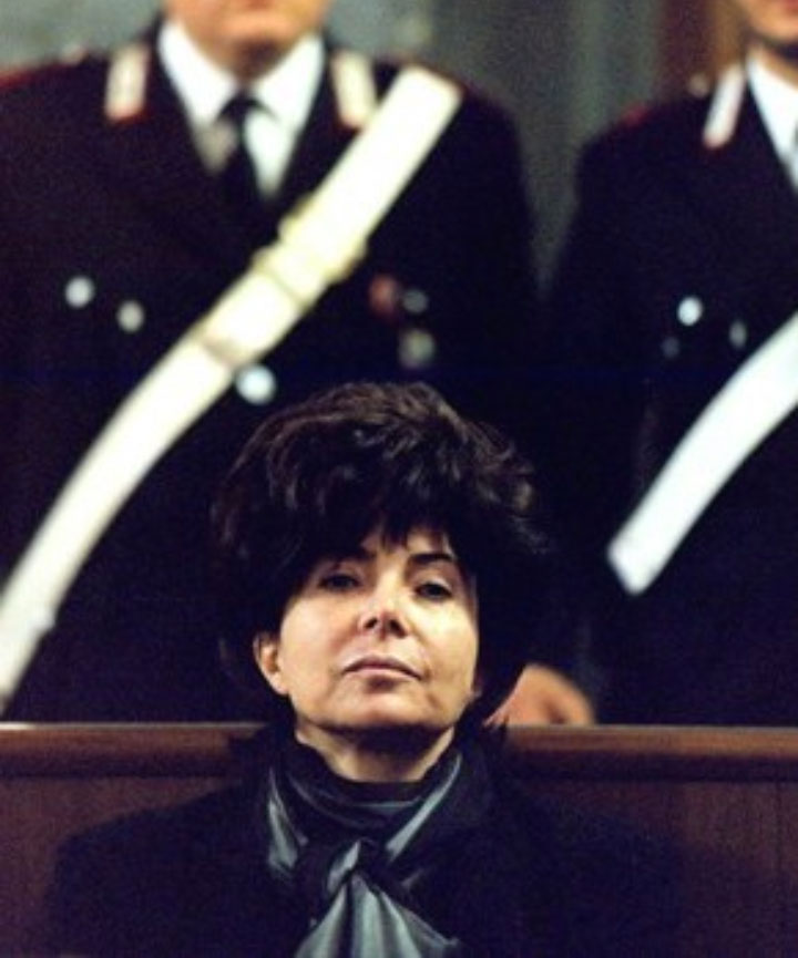 Patrizia Reggiani al processo