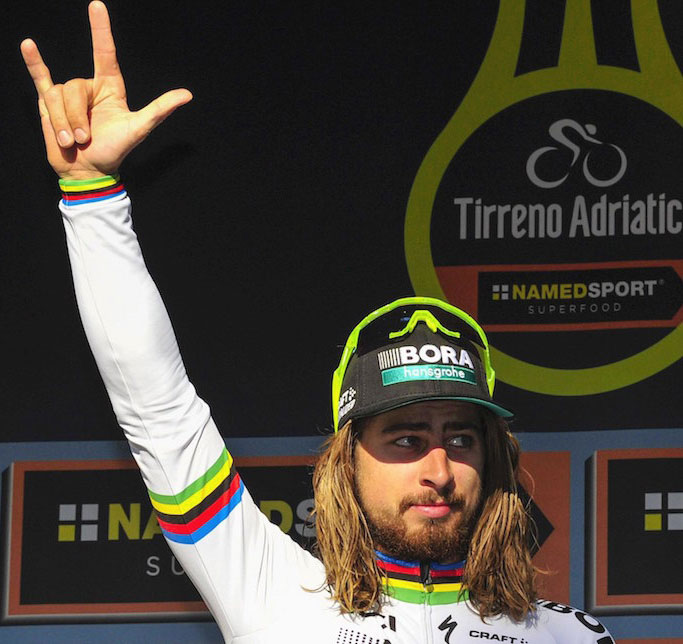 Video Up Close Peter Sagan S Cannondale Evo Cannondale Cycling Attire Bike