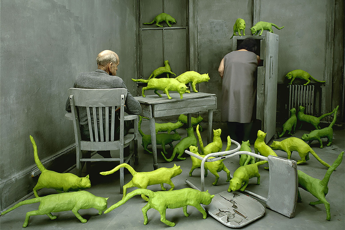 Radioactive Cats