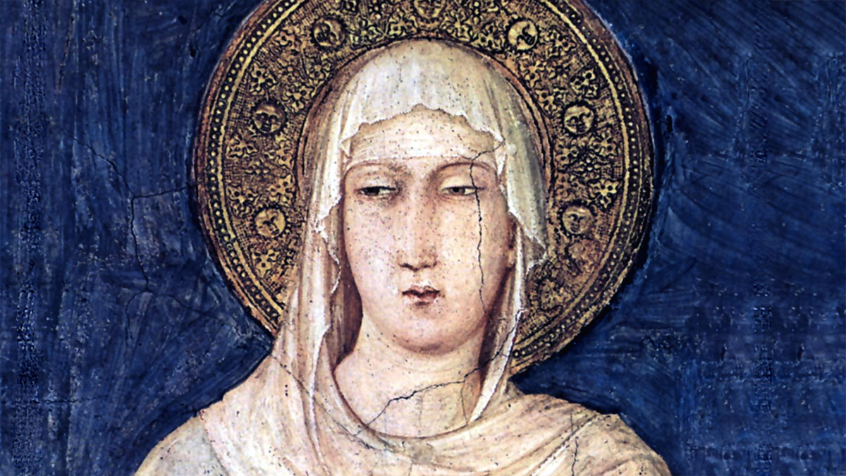 Santa Chiara Biografia Storia Vita E Culto Della Santa Di Assisi