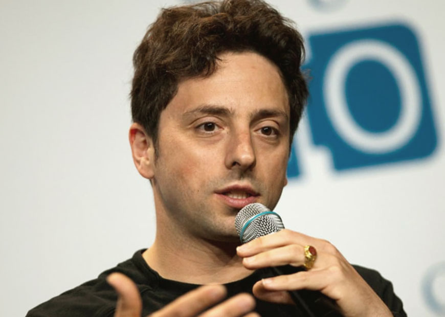 Sergey Brin