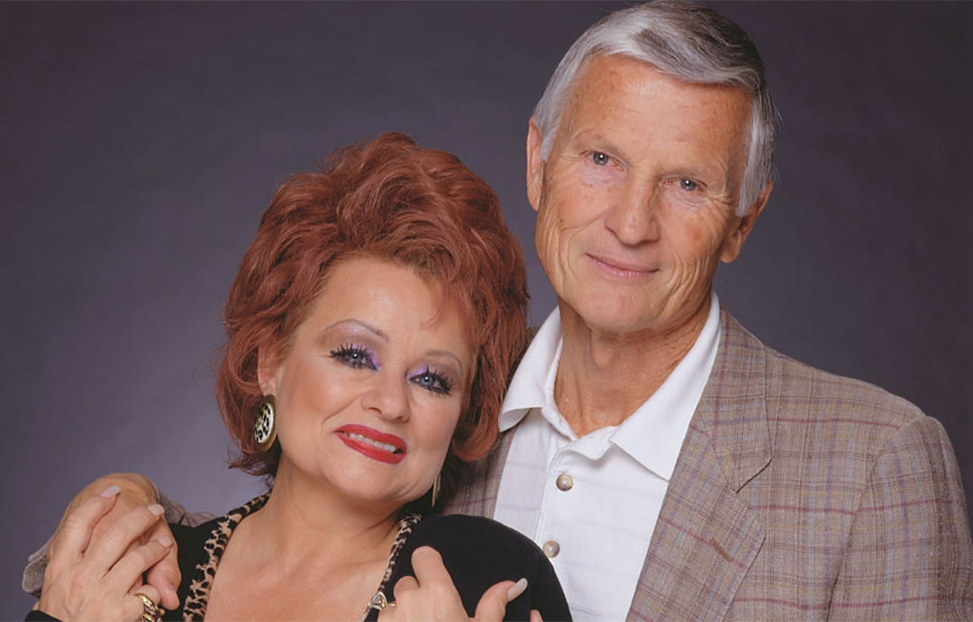 Tammy Faye con Roe Messner