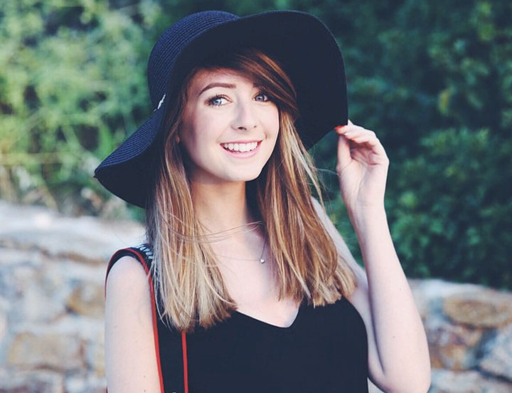 Foto N°6 di Zoe Sugg Zoe Sugg