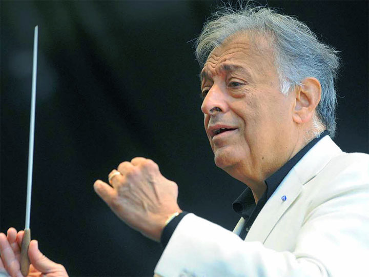Foto N°2 di Zubin Mehta Zubin Mehta